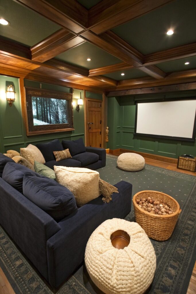 15 Small Home Theatre Room Ideas for the Perfect Movie Night Setup