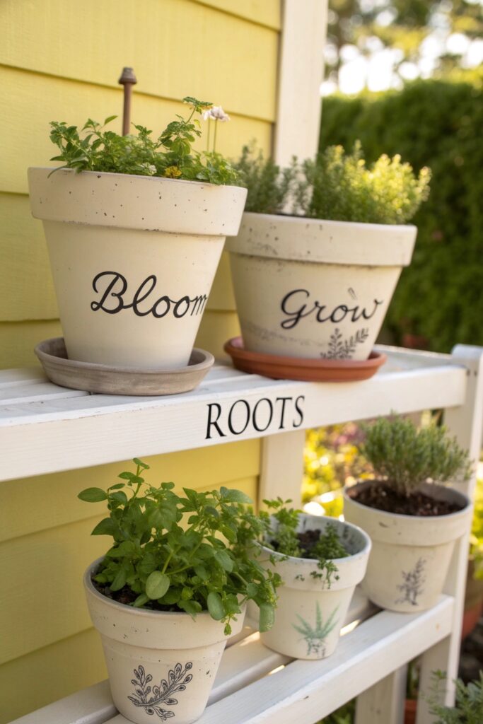 15 DIY Painted Pot Ideas to Add Personality to Your Garden