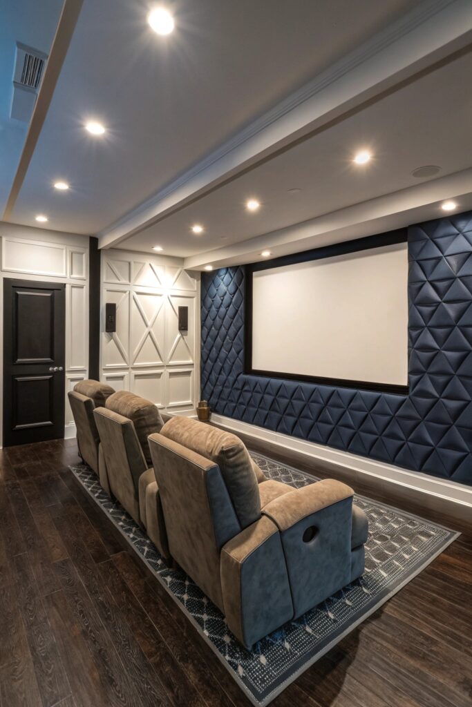 15 Small Home Theatre Room Ideas for the Perfect Movie Night Setup