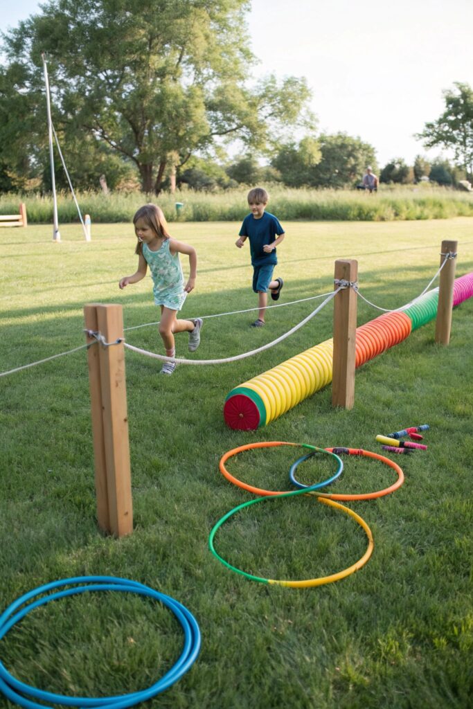 12 DIY Outdoor Play Area Ideas Kids Will Never Get Tired Of