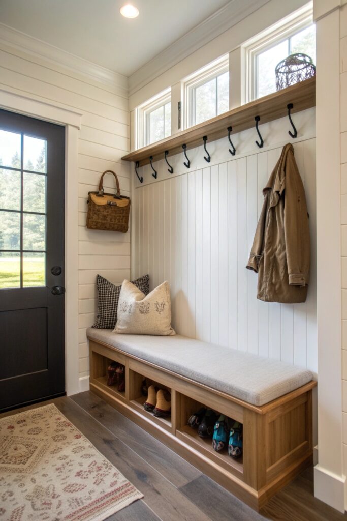 10 Mudroom Cabinet Ideas That Keep Entryways Organized 10 Mudroom Cabinet Ideas That Keep Entryways Organized