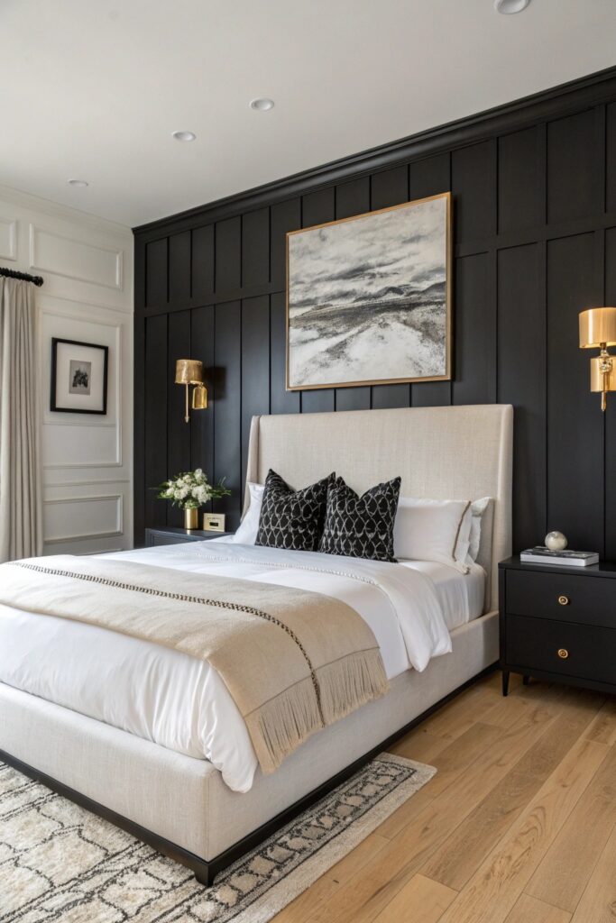 12 Black Themed Bedroom Ideas That Feel Bold and Luxurious
