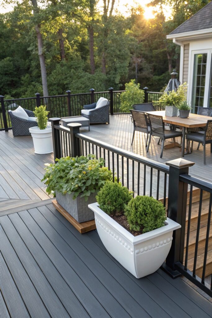11 Painted Deck Color Ideas That Will Instantly Upgrade Your Outdoor Space