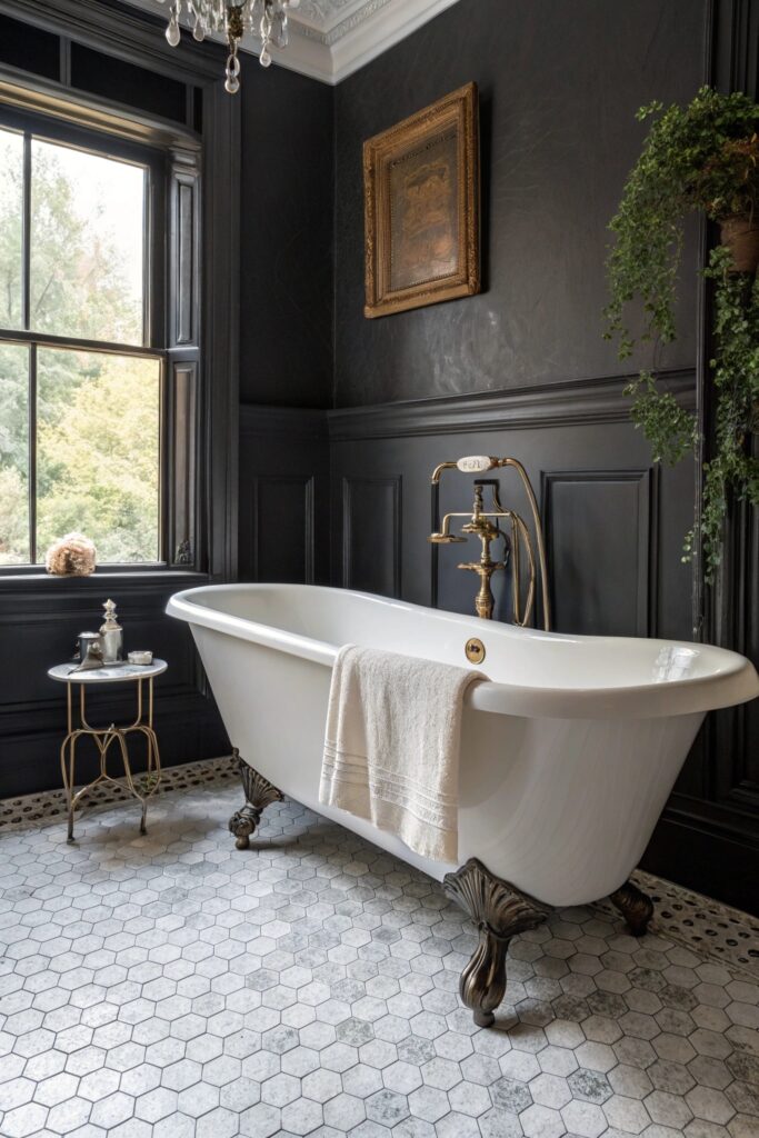 11 Moody Vintage Bathroom Ideas Full of Character and Charm