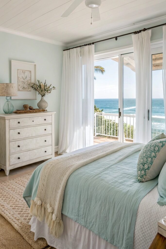 14 Summer Bedroom Aesthetic Ideas for a Light and Airy Refresh