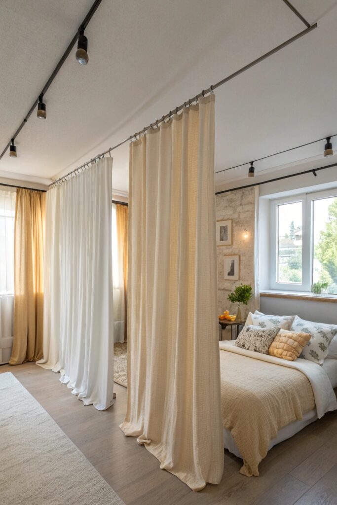 12 Shared Room Divider Ideas That Create Privacy in Style 12 Shared Room Divider Ideas That Create Privacy in Style