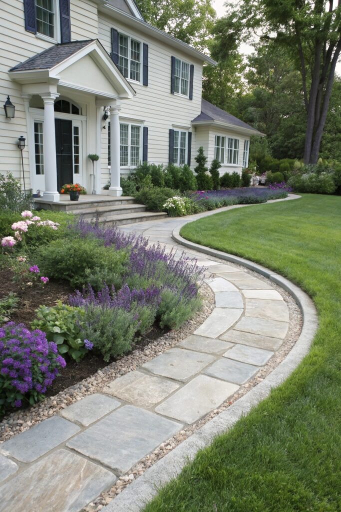 15 Flower Beds in Front of House Ideas That Boost Curb Appeal