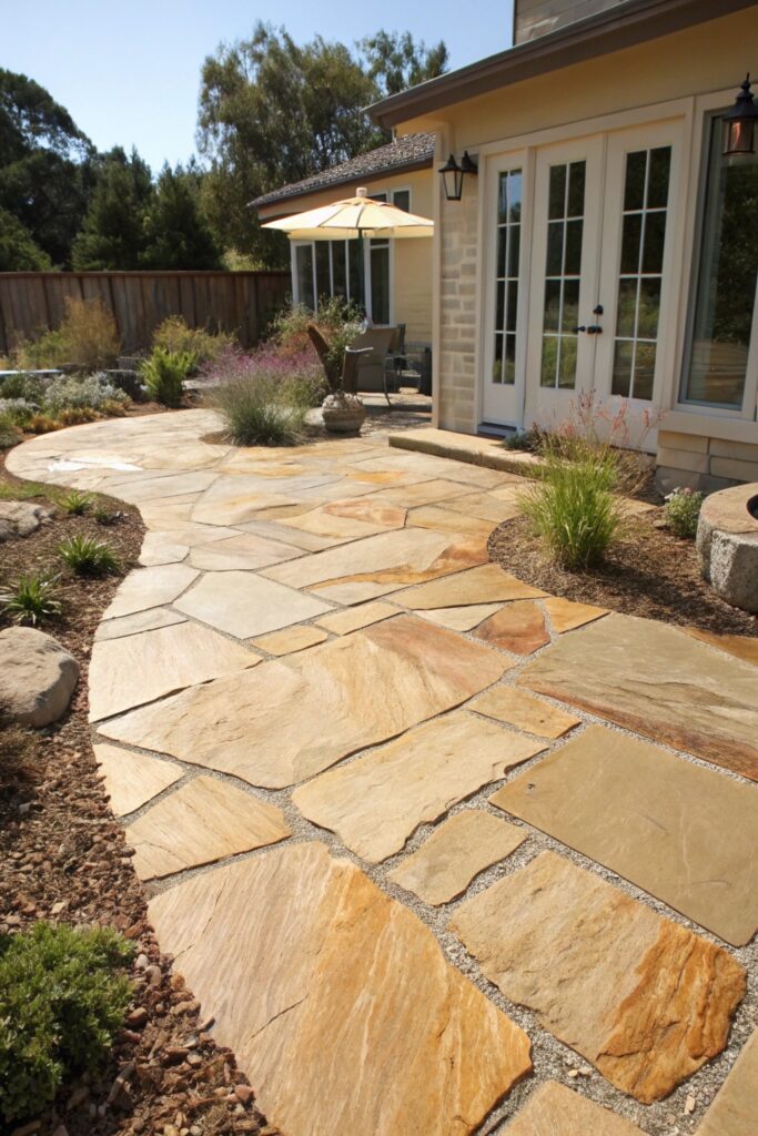 13 Best Flagstone Patio Design Ideas for a Stunning Outdoor Space