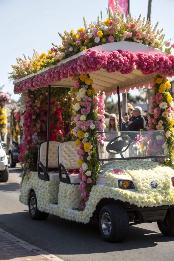 10 Golf Cart Decorating Ideas Perfect for Parades and Parties