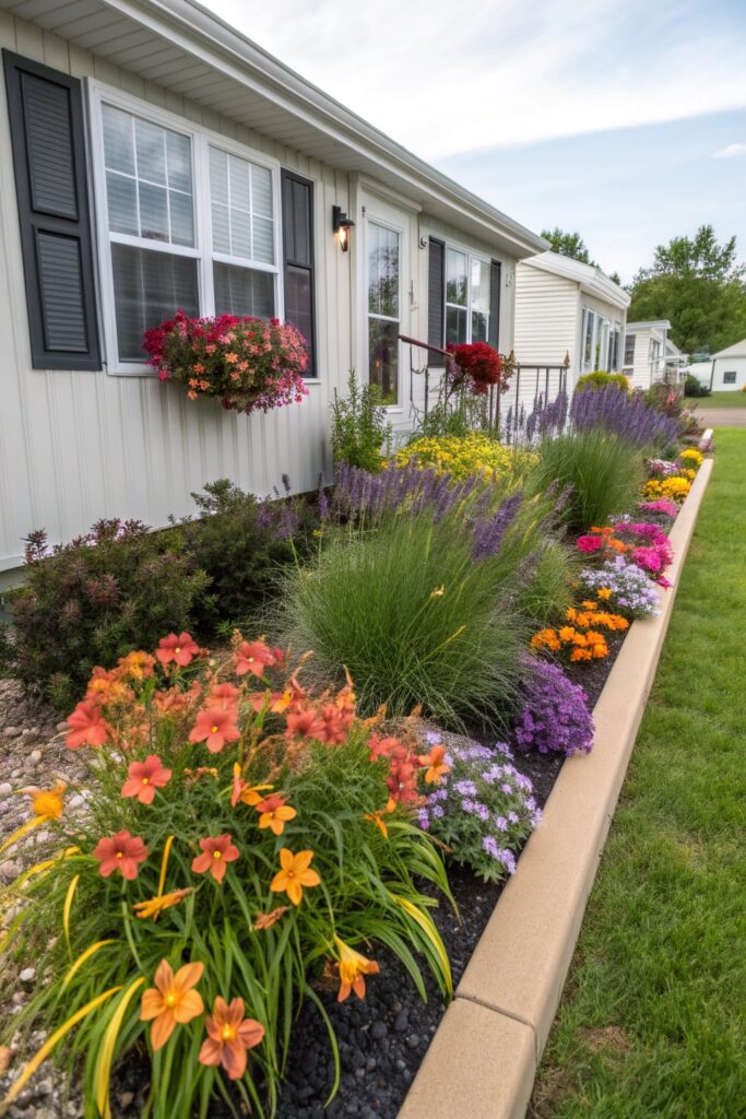 11 Mobile Home Landscaping Ideas That Boost Curb Appeal Fast 11 Mobile Home Landscaping Ideas That Boost Curb Appeal Fast