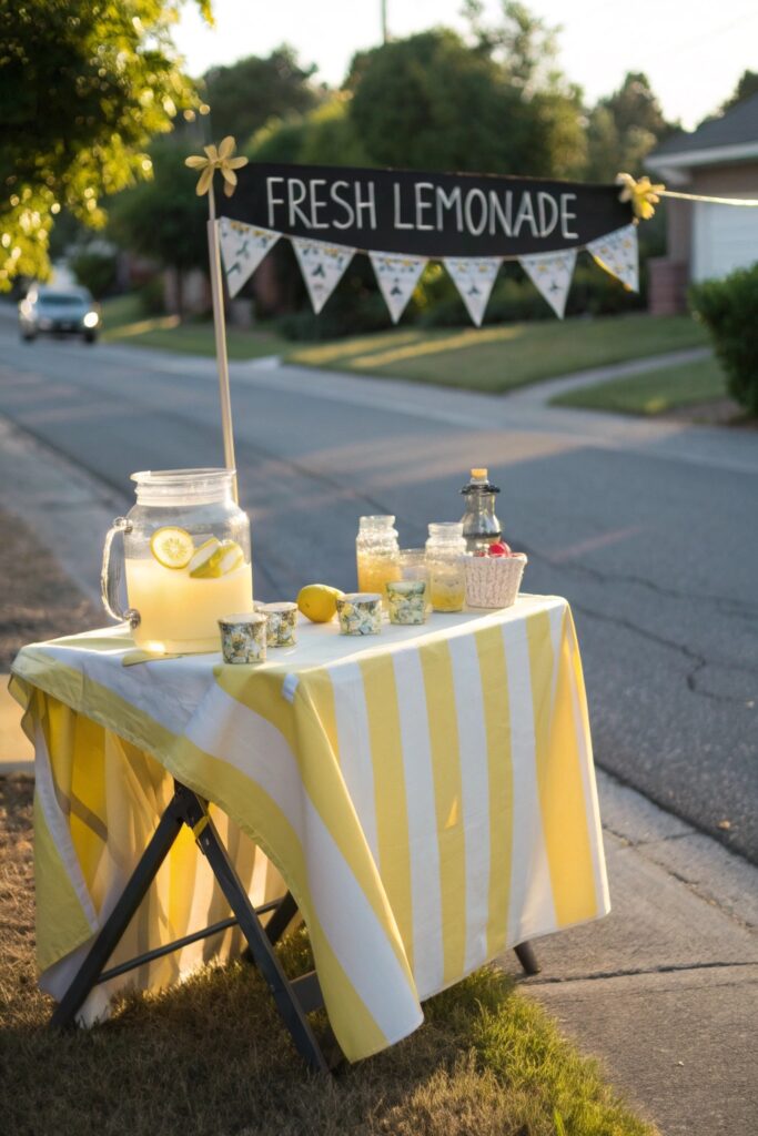 12 Lemonade Stand Ideas That Help Kids Create a Fun Setup