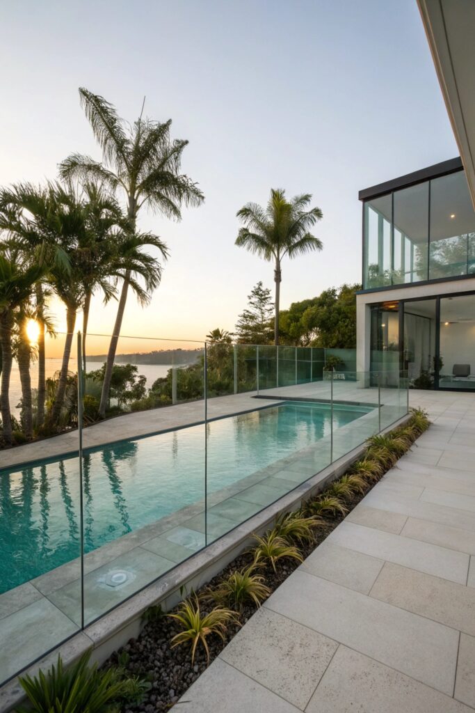 12 Pool Fence Ideas That Keep Backyards Safe and Stylish
