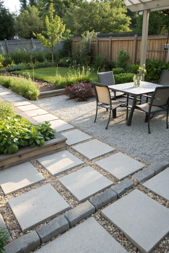 12 Affordable Gravel Patio Ideas for a Stylish Backyard Makeover