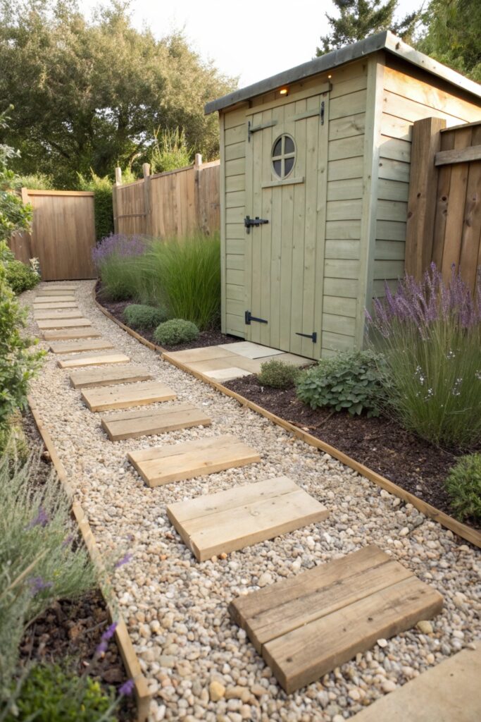 12 Stunning Shed Landscaping Ideas to Transform Your Backyard on a Budget