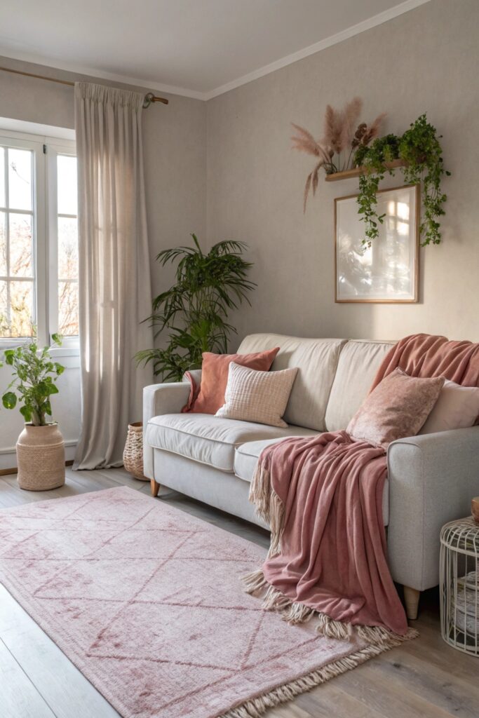 10 Pink and Grey Room Ideas That Feel Chic and Cozy