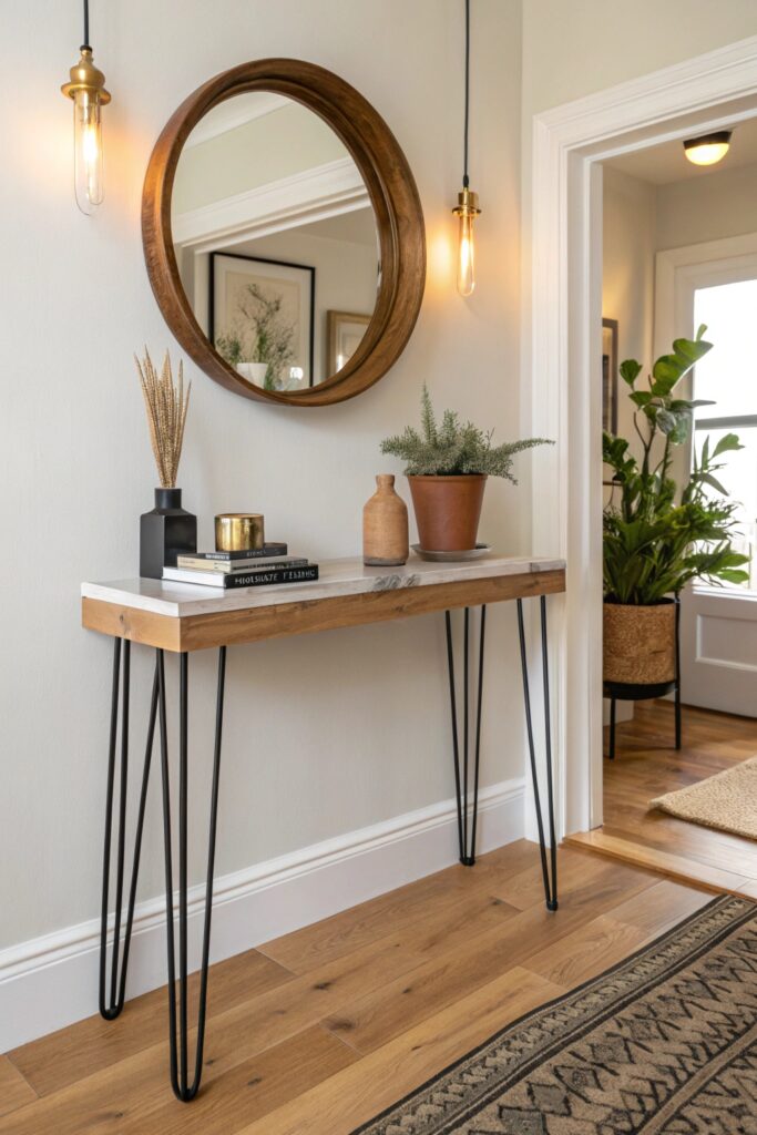 12 Tiny Entryway Table Ideas for Small Space Living 12 Tiny Entryway Table Ideas for Small Space Living