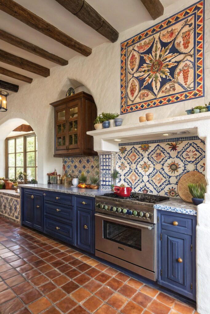 12 Spanish Mediterranean Kitchen Ideas Full of Timeless Charm