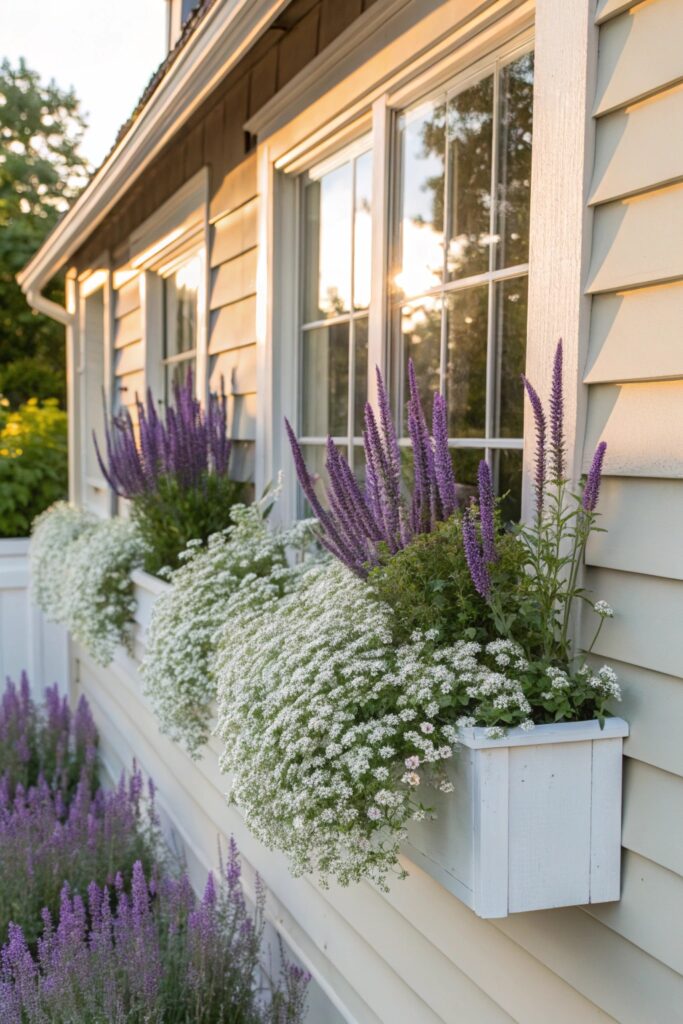 10 Window Box Flowers Ideas That Make Homes Look Instantly Charming