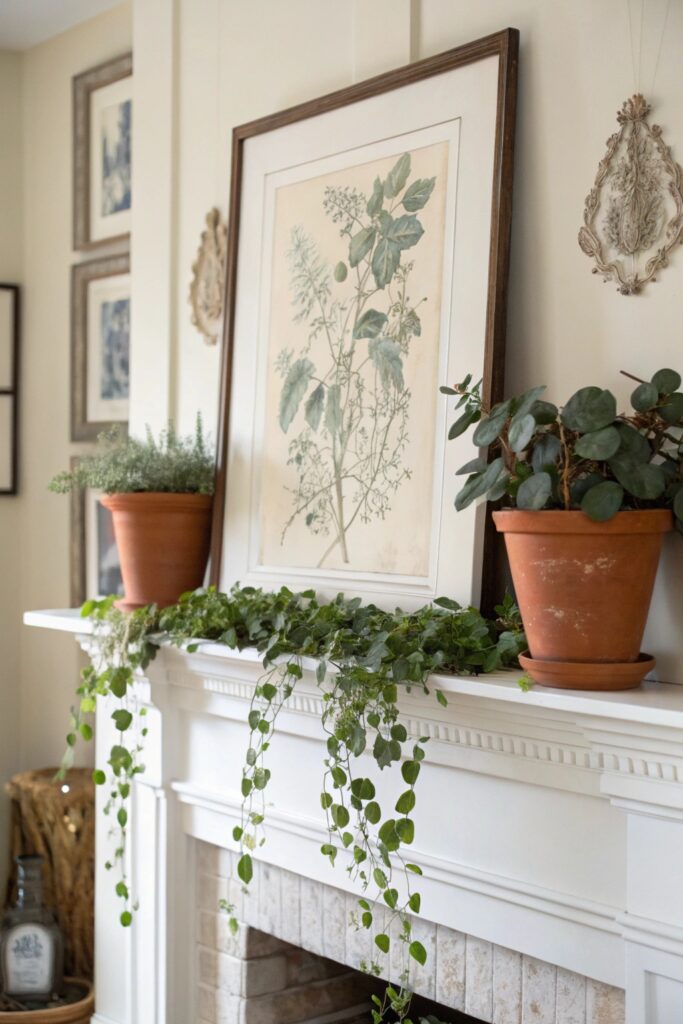 12 Spring Mantle Decorating Ideas for a Fresh Seasonal Refresh