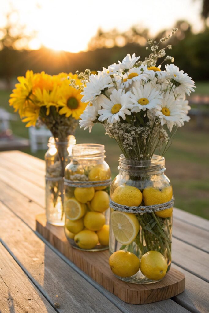 12 Lemon Centerpieces That Brighten Any Spring or Summer Table