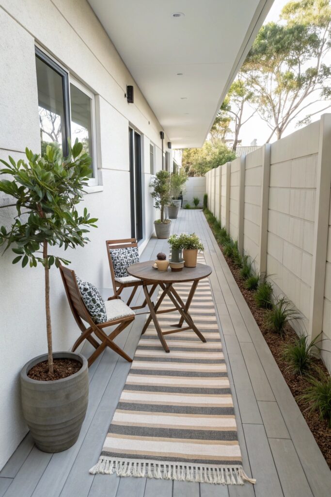 11 Rectangle Patio Layout Ideas That Maximize Every Inch