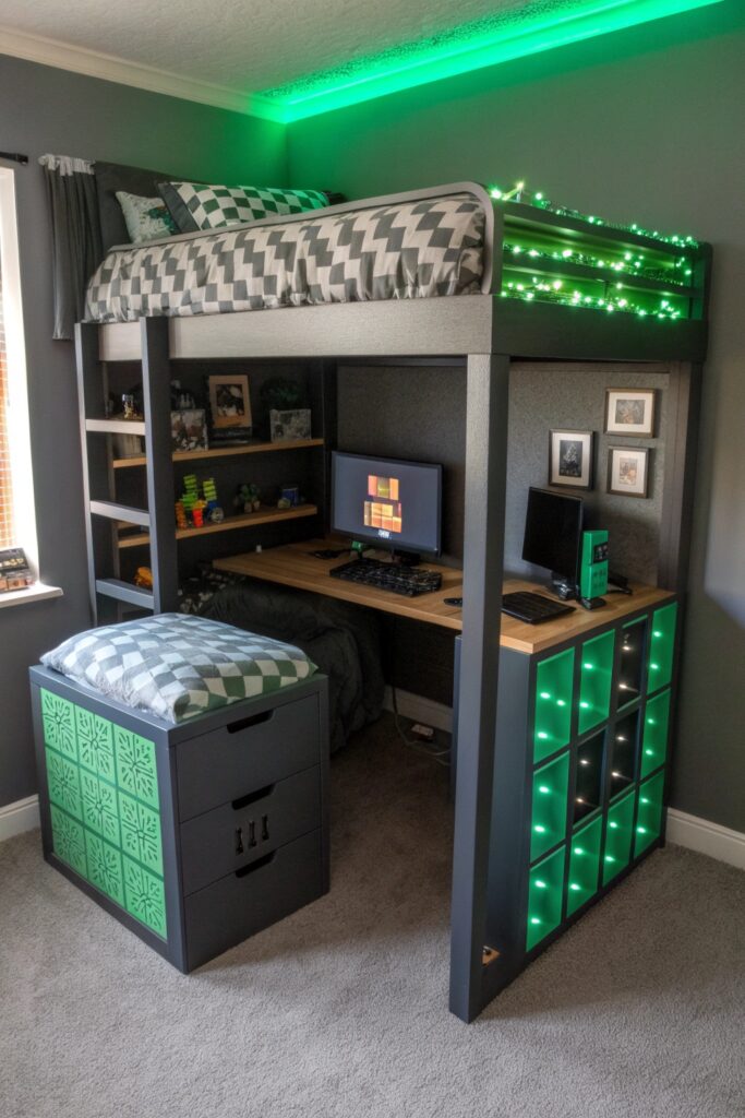 10 Minecraft Bedroom Ideas That Bring Gaming Dreams to Life