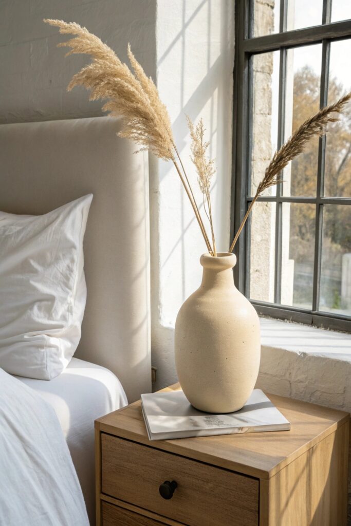 10 Bedside Table Decor Ideas That Look Designer-Approved