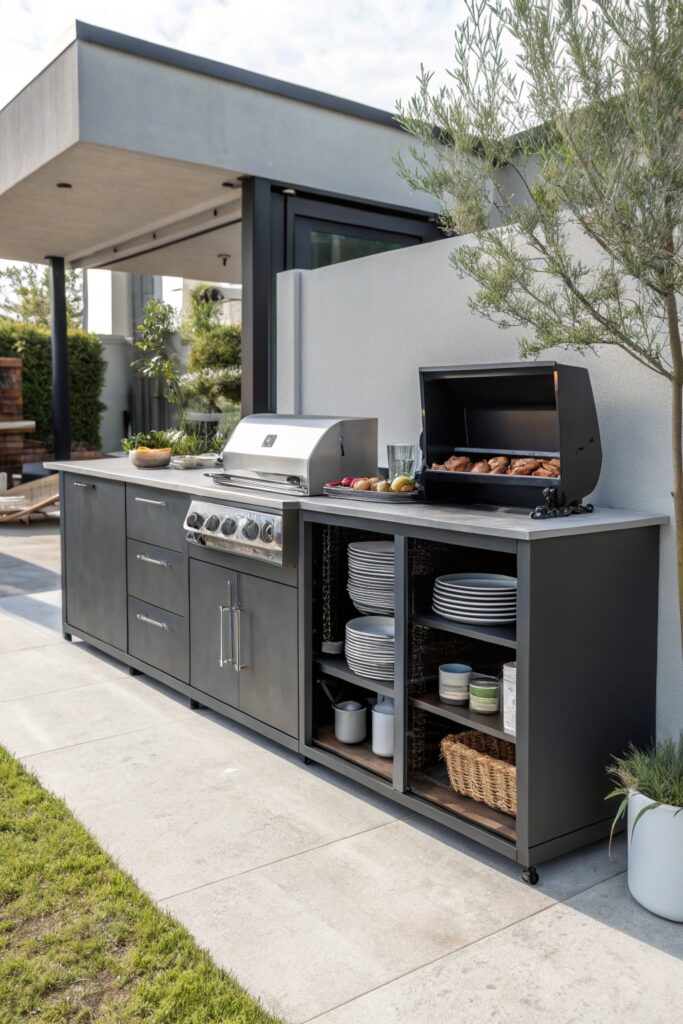 11 Outdoor Grill Station Ideas for the Ultimate Backyard Setup