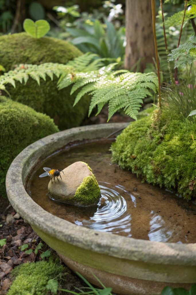 13 Best Bee Bath Ideas to Attract Pollinators to Your Backyard