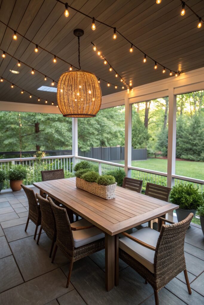 10 Screened-In Back Porch Ideas for a Cozy Outdoor Retreat