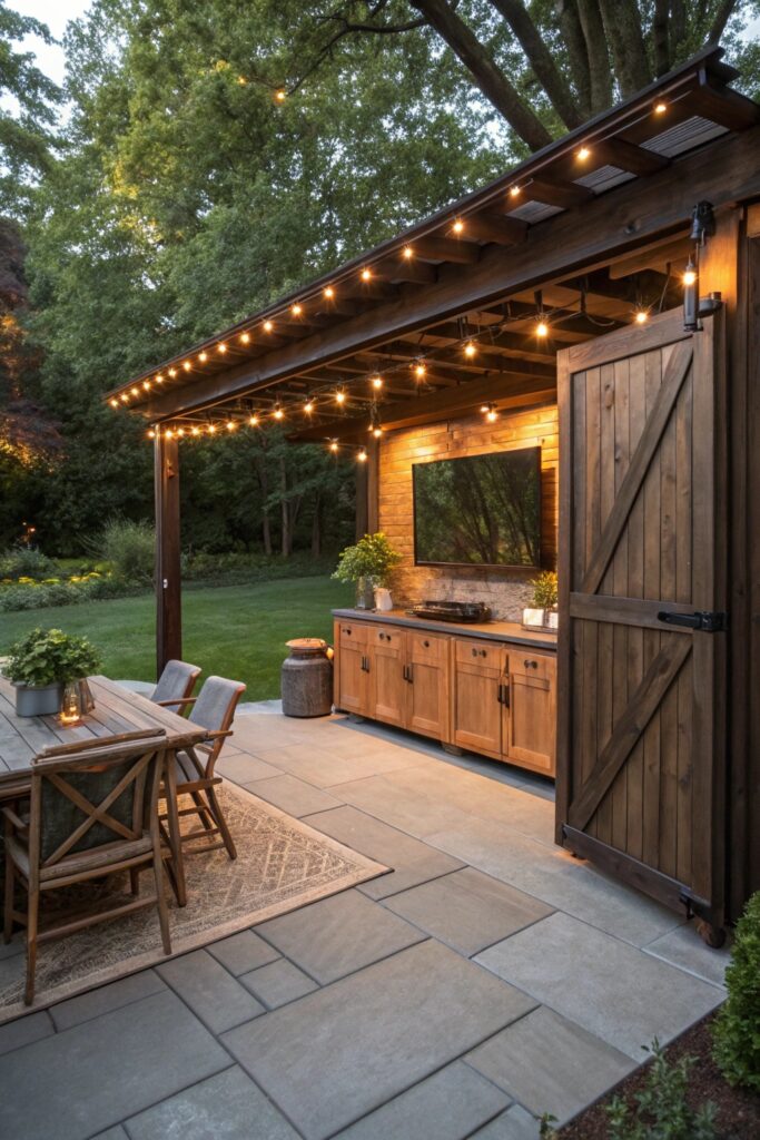 11 Outdoor TV Ideas for the Ultimate Backyard Entertainment Area