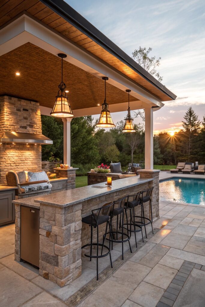 12 Pool House Ideas That Make Backyards Feel Like a Resort