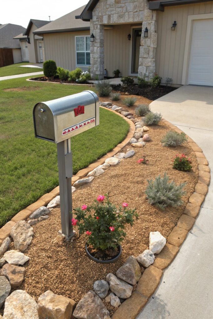 15 Rock Landscaping Ideas for Front Yard Curb Appeal