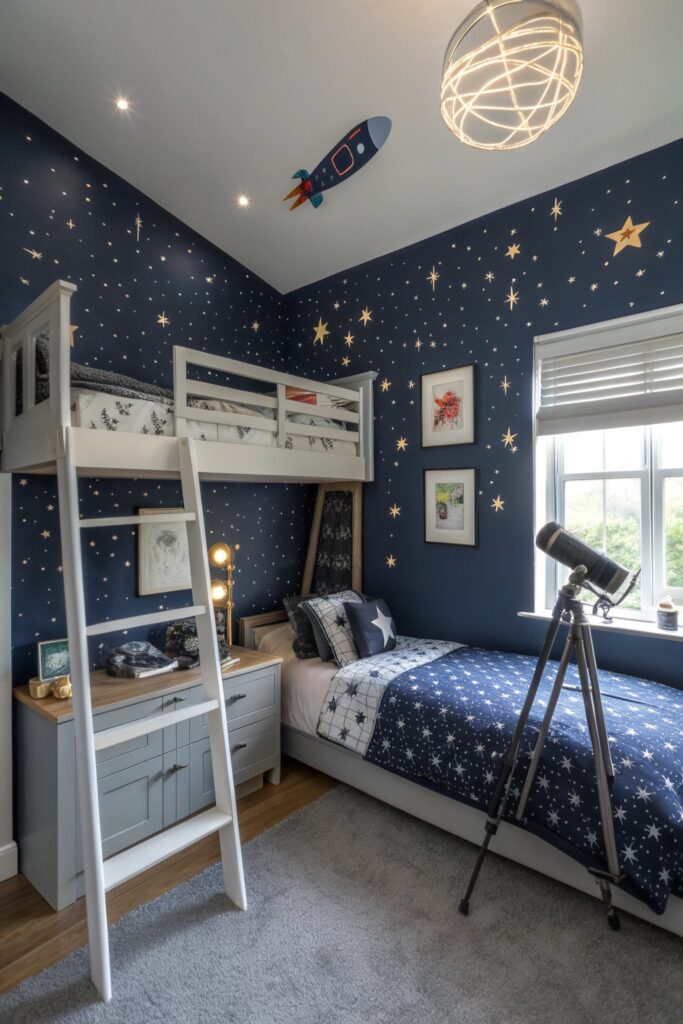 10 Young Boys Bedroom Ideas That Are Fun and Functional