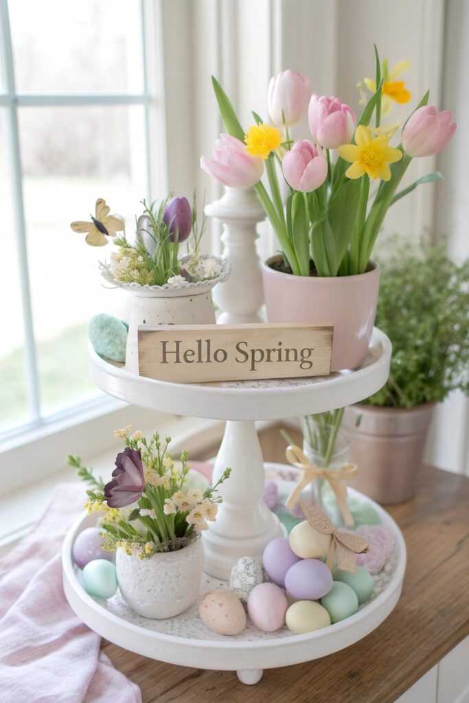 12 Tiered Tray Decor Ideas for Every Season and Occasion 12 Tiered Tray Decor Ideas for Every Season and Occasion