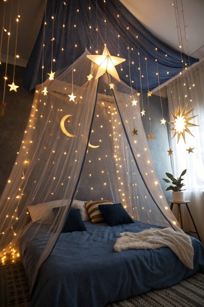 11 Celestial Bedroom Aesthetic Ideas That Feel Magical
