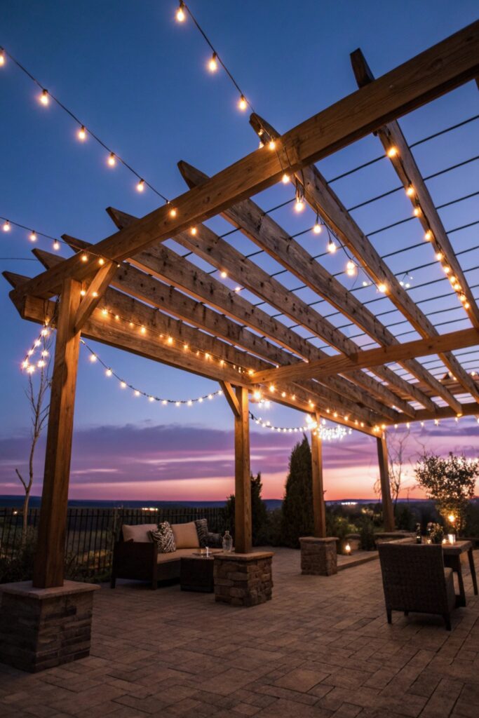 13 DIY Pergola Ideas to Create the Perfect Backyard Retreat