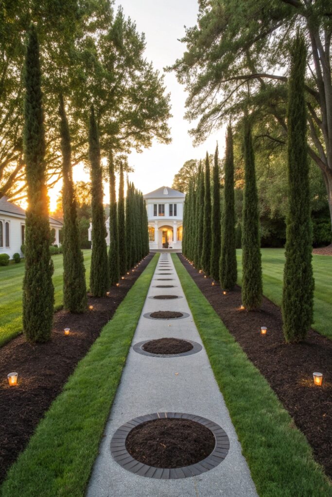 11 Driveway Entry Landscaping Ideas for a Grand First Impression