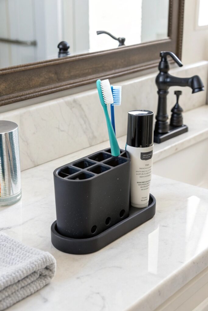 10 Bathroom Countertop Accessories Ideas That Look Stylish and Practical 10 Bathroom Countertop Accessories Ideas That Look Stylish and Practical