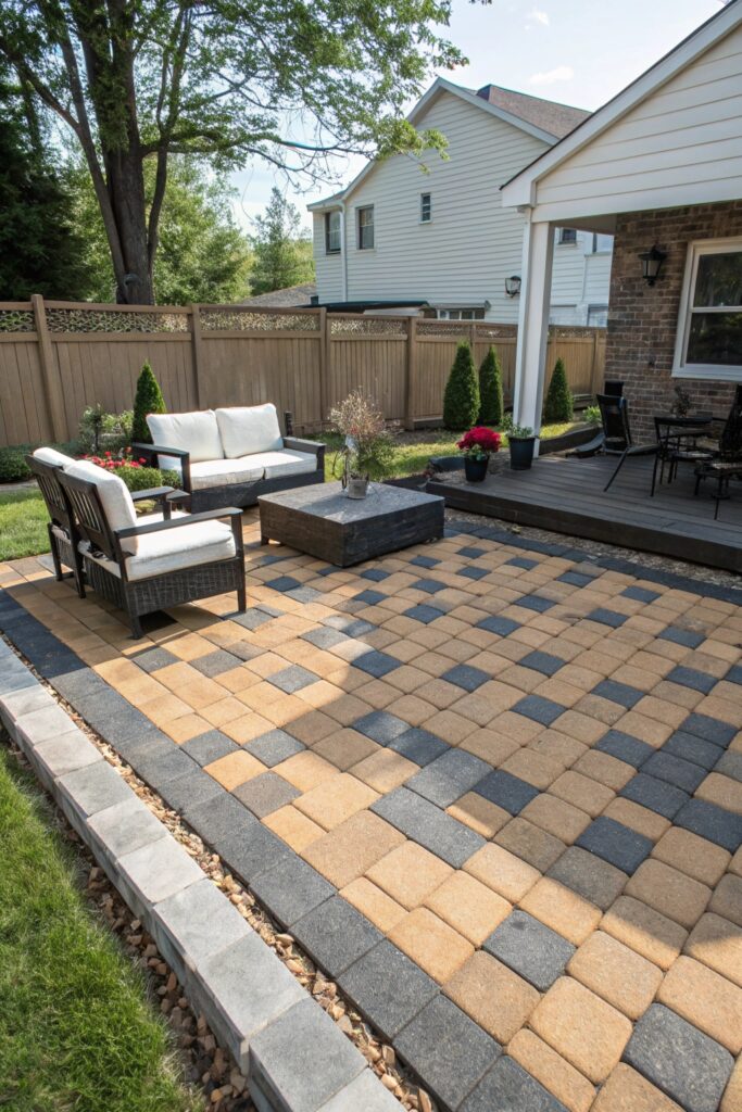 11 Creative 12x12 Paver Patio Ideas for Small Backyards