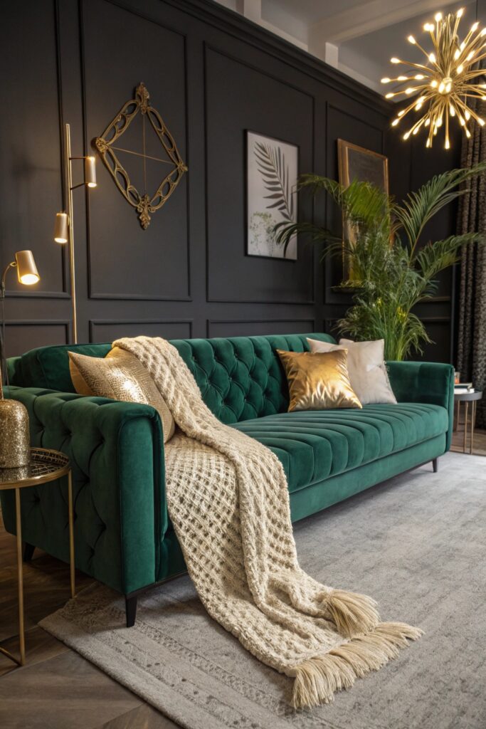 11 Baddie Living Room Ideas That Look Trendy and Instagram-Worthy