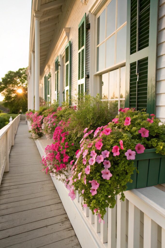 11 Long Front Porch Decorating Ideas That Look Straight Out of a Magazine