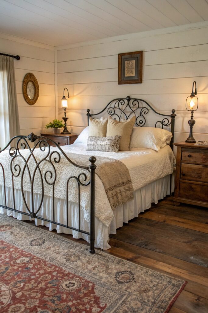 12 Vintage Farmhouse Bedroom Ideas for a Cozy Timeless Look 12 Vintage Farmhouse Bedroom Ideas for a Cozy Timeless Look
