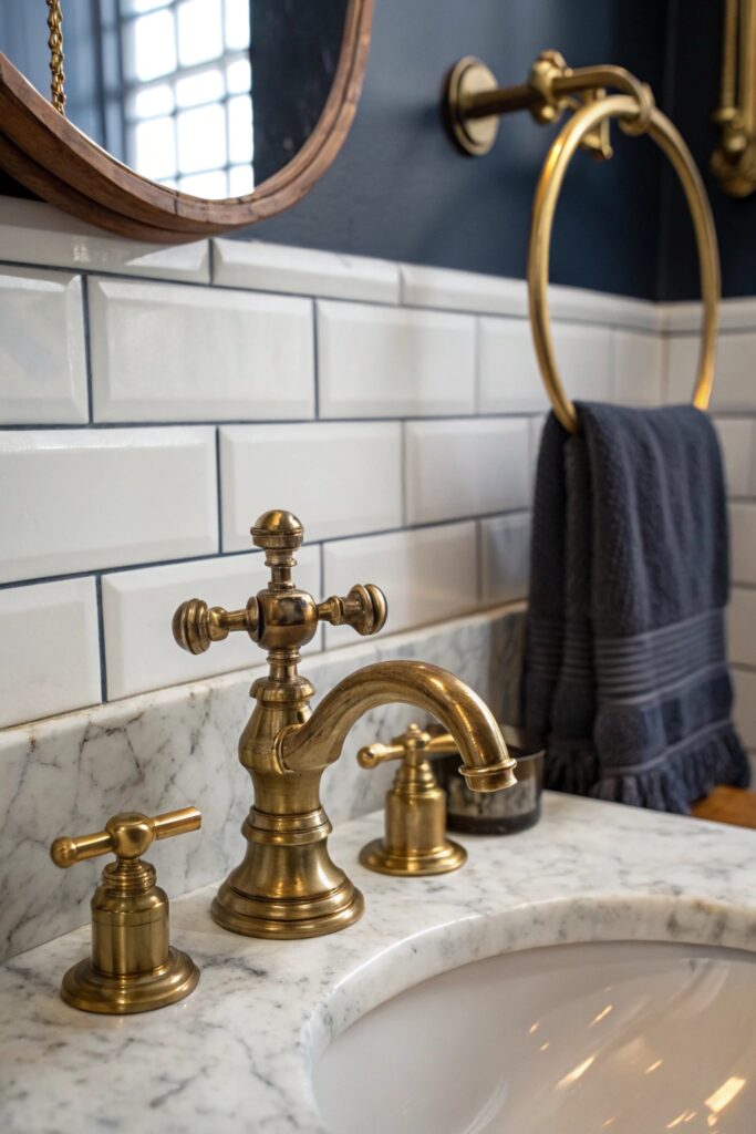 11 Moody Vintage Bathroom Ideas Full of Character and Charm