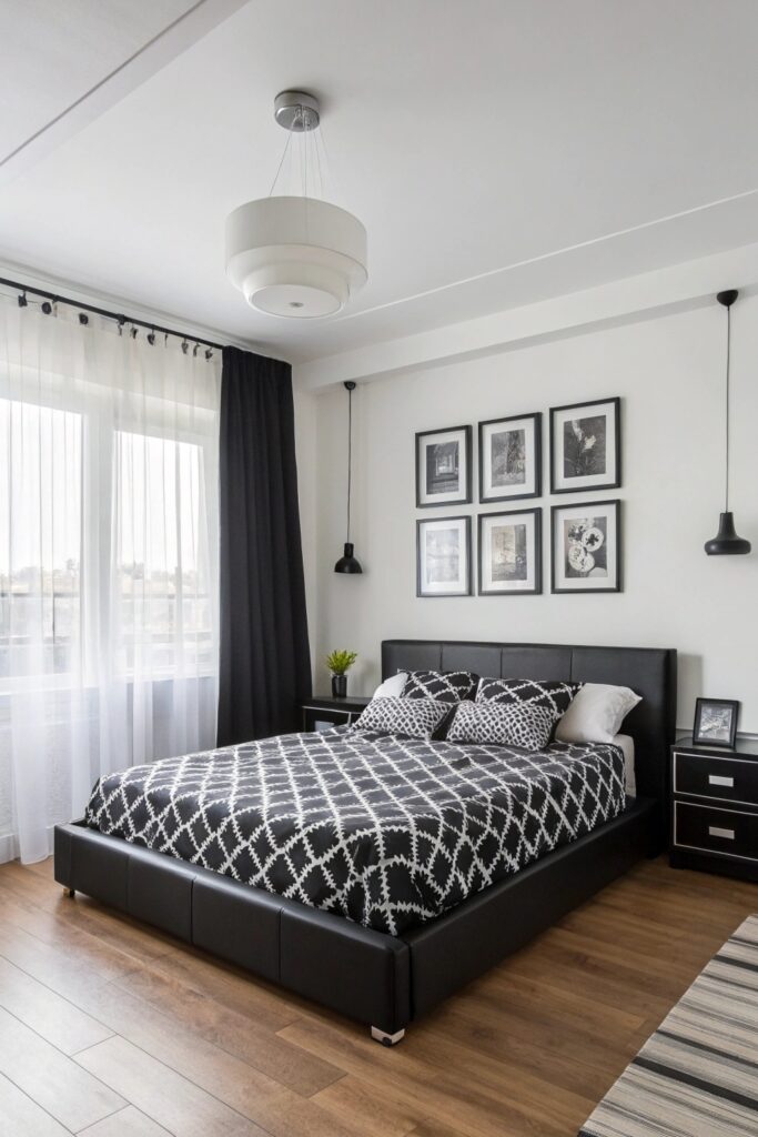 12 Black Themed Bedroom Ideas That Feel Bold and Luxurious