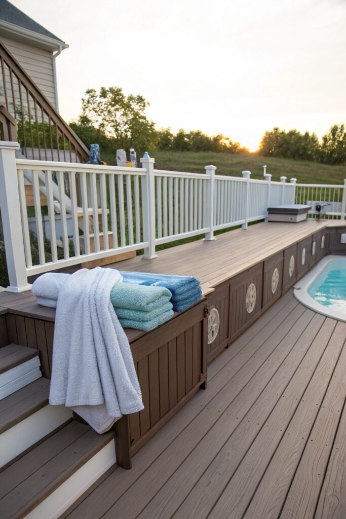 11 Above Ground Pool Deck Ideas That Transform Your Backyard Into a Resort