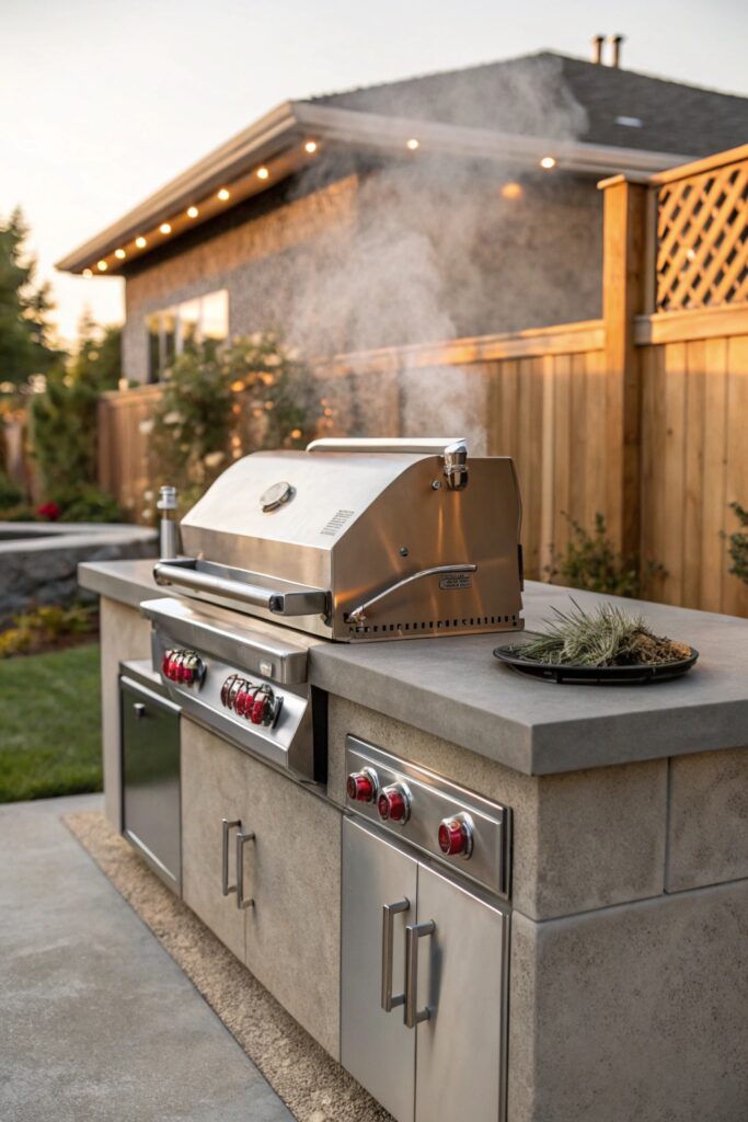 12 Small Outdoor Kitchen Ideas That Maximize Limited Space