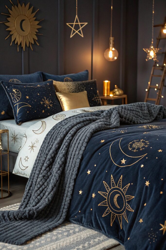 11 Celestial Bedroom Aesthetic Ideas That Feel Magical