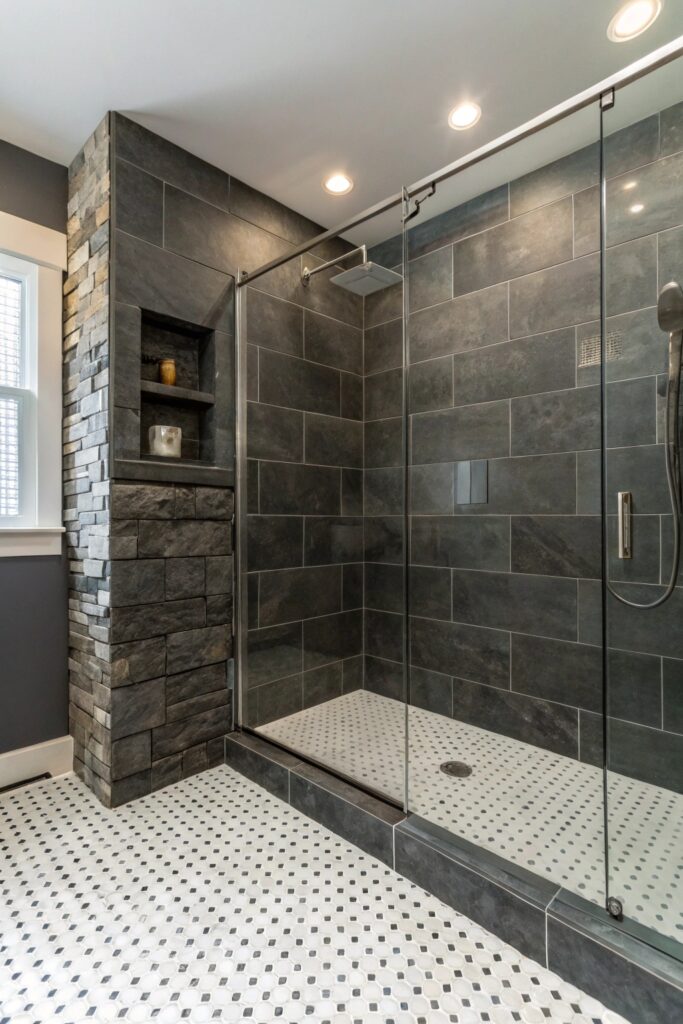 12 Shower Tile Combinations That Make Bathrooms Look Expensive