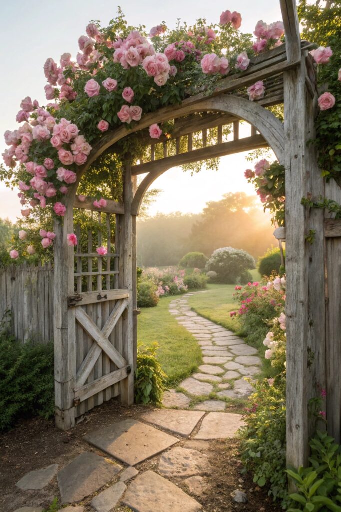 15 Vintage Garden Ideas That Add Timeless Charm to Your Yard